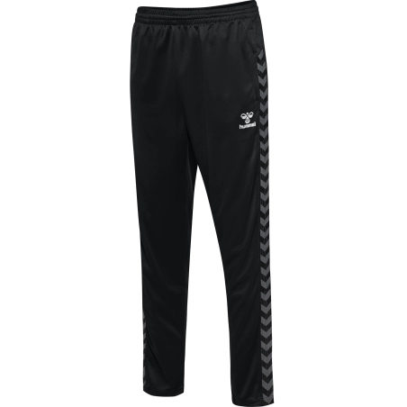 Pantalon jogging HUMMEL noir adulte - ASPTT Pantalon jogging HUMMEL noir adulte - ASPTT