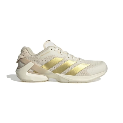 Chaussures Adizero Counterblast Adidas Beige/Or - Espace-Handball.com