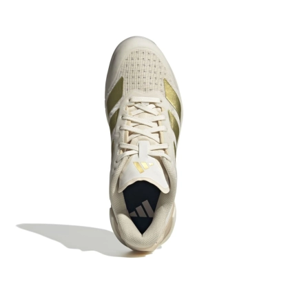 Chaussures Adizero Counterblast Adidas Beige/Or - Espace-Handball.com