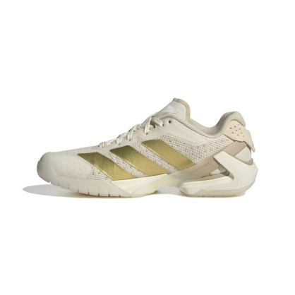 Chaussures Adizero Counterblast Adidas Beige/Or - Espace-Handball.com