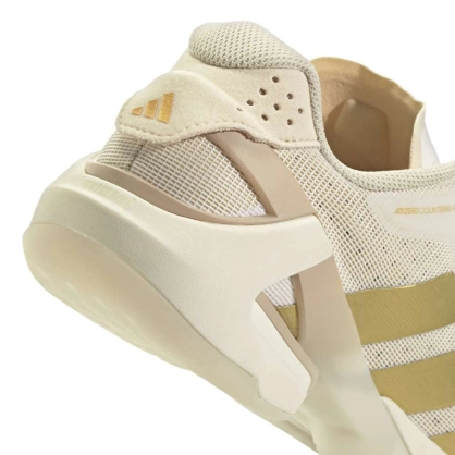 Chaussures Adizero Counterblast Adidas Beige/Or - Espace-Handball.com
