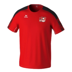 Maillot Erima Rouge Ballon Handball Club - Espace-Handball.com