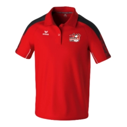 Polo Erima Rouge Ballon Handball Club - Espace-Handball.com
