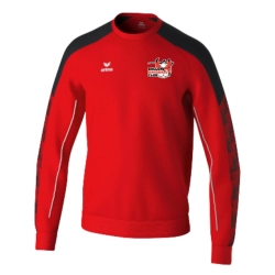 Sweat Erima Rouge Ballon Handball Club - Espace-Handball.com