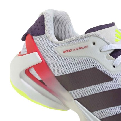 Chaussures Adizero Counterblast Adidas Blanches - Espace-Handball.com