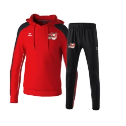Pack Sweat à capuche + Pantalon de survêtement Erima BHBC - Espace-Handball.com