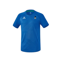 Maillot d'entrainement ERIMA bleu adulte - THBC - Espace-Handball.com
