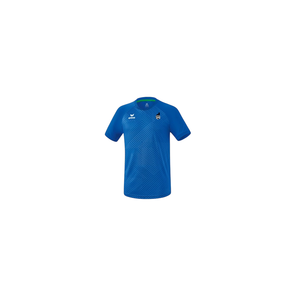 Maillot d'entrainement ERIMA bleu adulte - THBC