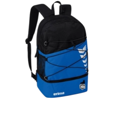 Sac à dos avec compartiment ERIMA bleu - THBC - Espace-Handball.com