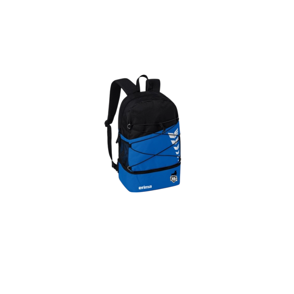 Sac à dos avec compartiment ERIMA bleu - THBC