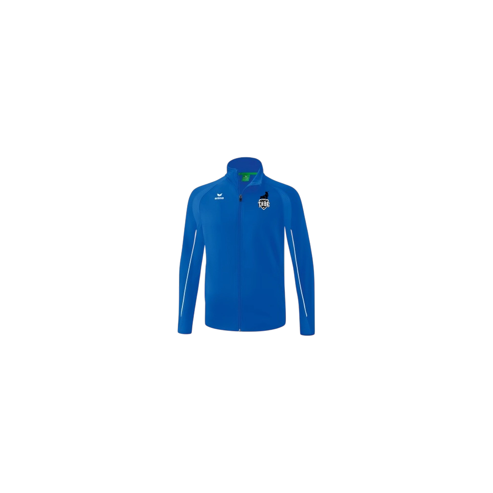 Veste d'entrainement ERIMA bleu adulte - THBC