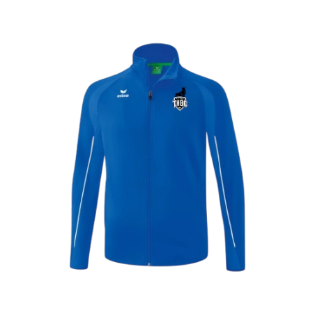 Veste d'entrainement ERIMA bleu adulte - THBC