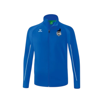 Veste d'entrainement ERIMA bleu adulte - THBC - Espace-Handball.com