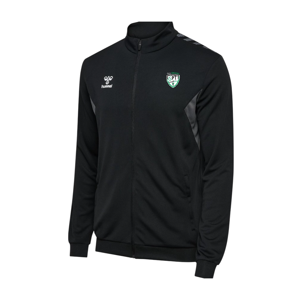 Veste jogging HUMMEL noir enfant - ASPTT