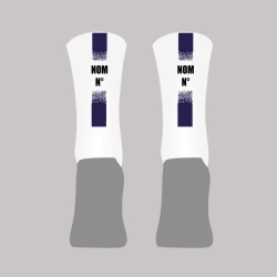 Chaussettes à personnaliser Marines - Espace-Handball.com