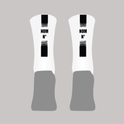 Chaussettes à personnaliser Noires - Espace-Handball.com