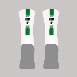 Chaussettes à personnaliser Vertes - Espace-Handball.com