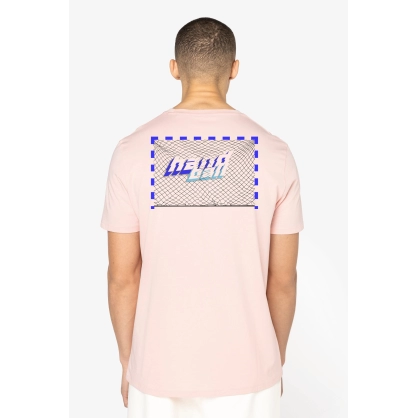 Tee Shirt Handball Pink Collection EH - Espace-Handball.com