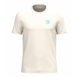 Tee Shirt Handball Pink Collection EH Ivory