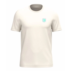 Tee Shirt Handball Pink Collection EH Ivory - Espace-Handball.com