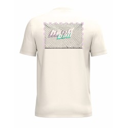 Tee Shirt Handball Pink Collection EH Ivory - Espace-Handball.com