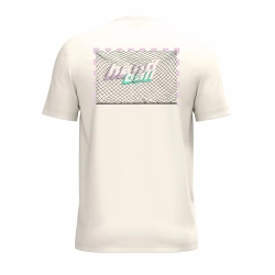 Tee Shirt Handball Pink Collection EH Ivory - Espace-Handball.com