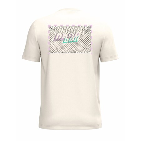 Tee Shirt Handball Pink Collection EH Ivory - Espace-Handball.com
