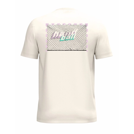 Tee Shirt Handball Pink Collection EH Ivory Tee Shirt Handball Pink Collection EH Ivory