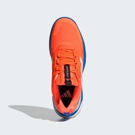 Chaussures Crazyflight 6 Adidas Orange Vif