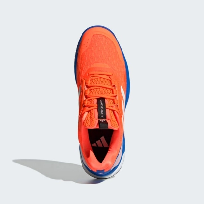 Chaussures Crazyflight 6 Adidas Orange Vif - Espace-Handball.com