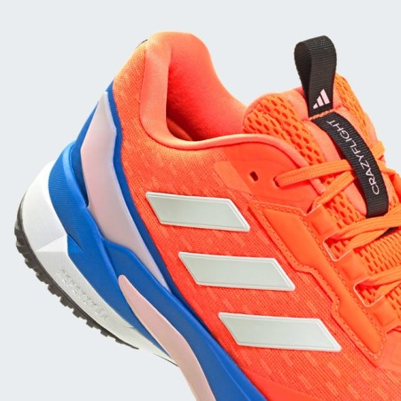 Chaussures Crazyflight 6 Adidas Orange Vif