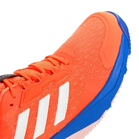 Chaussures Crazyflight 6 Adidas Orange Vif