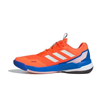 Chaussures Crazyflight 6 Adidas Orange Vif