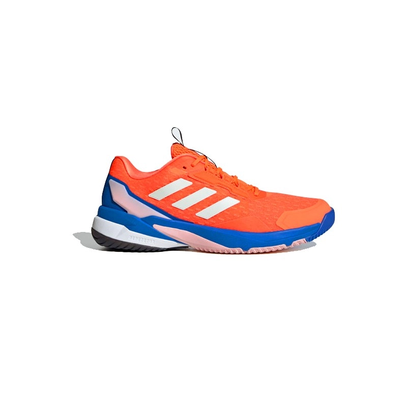 Chaussures Crazyflight 6 Adidas Orange Vif
