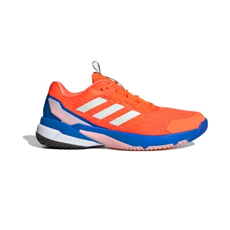 Chaussures Crazyflight 6 Adidas Orange Vif