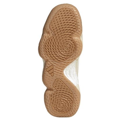 Chaussures Stabil 16 Beige/Or Adidas - Espace-Handball.com
