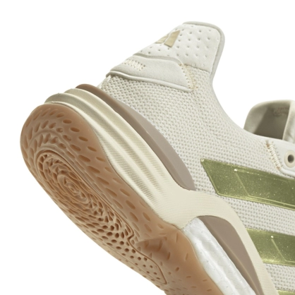 Chaussures Stabil 16 Beige/Or Adidas - Espace-Handball.com