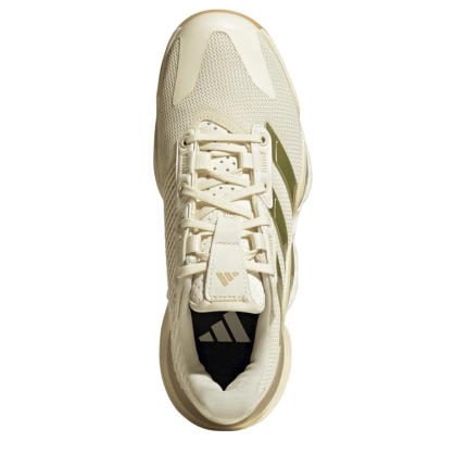 Chaussures Stabil 16 Beige/Or Adidas - Espace-Handball.com