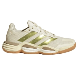 Chaussures Stabil 16 Beige/Or Adidas - Espace-Handball.com