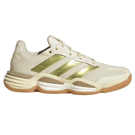 Chaussures Stabil 16 Beige/Or Adidas Chaussures Stabil 16 Beige/Or Adidas