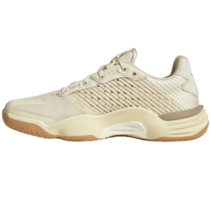 Chaussures Stabil 16 Beige/Or Adidas - Espace-Handball.com