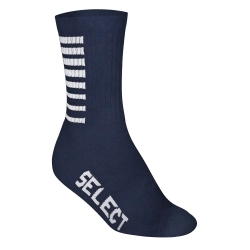 Chaussettes Basic Sélect Marine/Blanc - Espace-Handball.com
