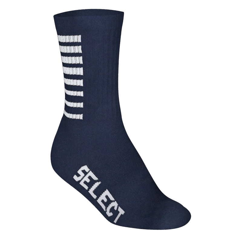Chaussettes Basic Sélect Marine/Blanc