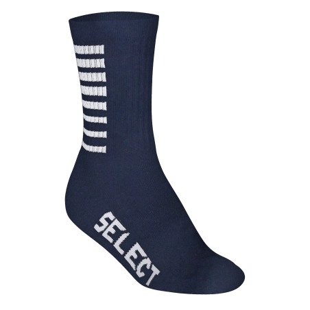 Chaussettes Basic Sélect Marine/Blanc