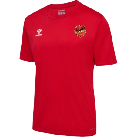Maillot Rouge ou Noir Hummel Dives HB