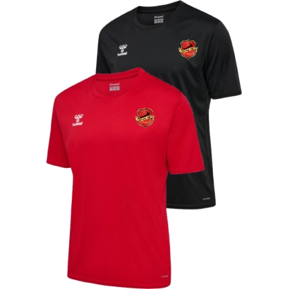 Maillot Rouge ou Noir Hummel Dives HB - Espace-Handball.com