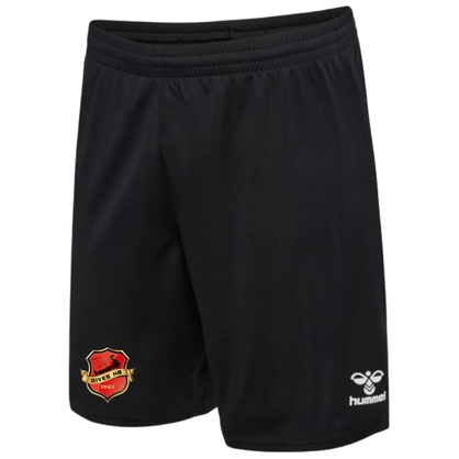 Short Noir Hummel Dives HB - Espace-Handball.com