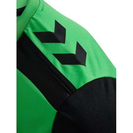 Maillot Arbitre Officiel FFHB Hummel Vert