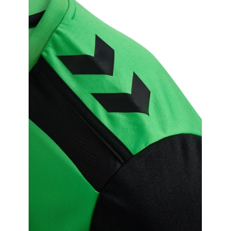 Maillot Arbitre Officiel FFHB Hummel Vert