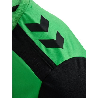 Maillot Arbitre Officiel FFHB Hummel Vert - Espace-Handball.com